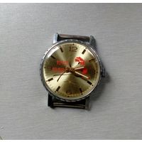 Часы наручные мужские "Победа", 1964, SU, (1922-1982, 60 лет СССР), выпуск 1982 г.