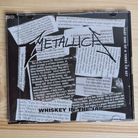 Metallica - Whiskey In The Jar (CD, UK, 1999, лицензия) Part 1 of a 3 CD set