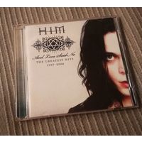 CD HIM And Love Said No. The Greatest Hits 1997-2004