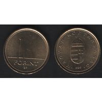 Венгрия km692 1 форинт 1996 год (0(om1(1(1 ТОРГ