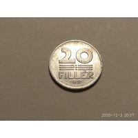 Венгрия 20 филлеров 1983