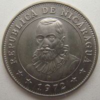 Никарагуа 1 кордоба 1972 г.