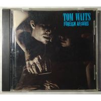CD Tom Waits - Foreign Affairs (1990)