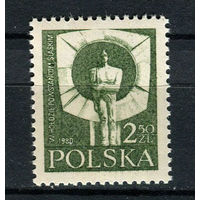Польша - 1981 - 60-летие Третьего силезского восстания - [Mi. 2727] - полная серия - 1 марка. MNH.  (Лот 210AE)