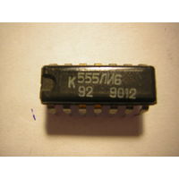 Микросхема К555ЛИ6