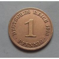 1 пфенниг, Германия 1913 A