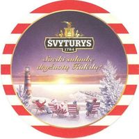 Подставку под пиво "Svyturys"/Литва/.