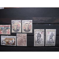 Лот марок ЧССР (1983 г.)