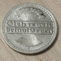 Германия 50 пфеннигов 1921г.J