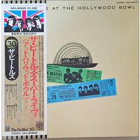 The Beatles. At the Hollywood Bowl (FIRST PRESSING) OBI