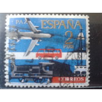 Испания 1964 25 лет с окончания гражданской войны, развитие транспорта