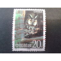 Китай 1995 сова