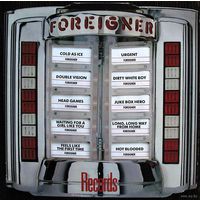 Foreigner "Records" LP, 1982