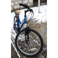 Велосипед синий Stels 510 24" с вилкой AST Omni 191 C4