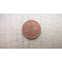 Германия 2 евроцента, 2002"A"  (U-бц-у)