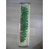 Пластиковое растение для аквариума  "Бакопа" зеленая, высота растения - 45 см . В картонной коробке. Новое.
