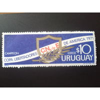 Уругвай 1971 эмблема