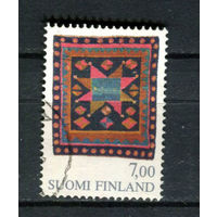 Финляндия - 1982 - Народное искусство - [Mi. 894] - полная серия - 1 марка. Гашеная.  (Лот 169BA)
