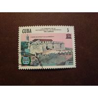 Куба 1985 г.Всемирного наследия ЮНЕСКО – Старая Гавана./47а/