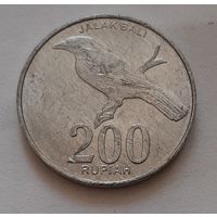 200 рупий 2003 г. Индонезия