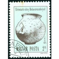 Археологические находки Венгрия 1987 год 1 марка
