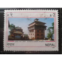 Непал 1996 Туризм, дворцы