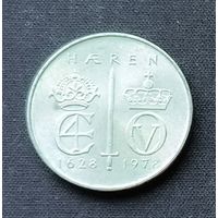 Норвегия 5 крон, 1978 350 лет норвежской армии 1-12-1