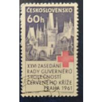 Чехословакия 1961 наклейки