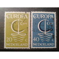 Нидерланды 1966 Европа Полная серия