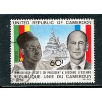 Камерун. Визит французского президента