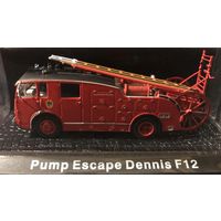 Pump Escape Dennis F12 пожарный в 1/72