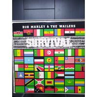 Bob Marley & THE WAILERS - Survival 79 Tuff Gong Scandinavia EX/VG+