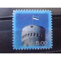 Эстония 2005 Башня 14 века с флагом