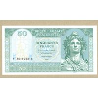 (2) ФРАНЦИЯ 50 франков 2015 GB ПРЕСС