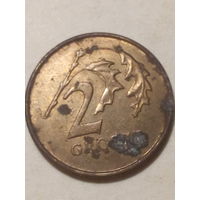 2 грош Польша 1998