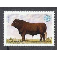 1987 Замбия 431 Фауна