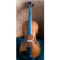 Старинная английская скрипка 19-го века