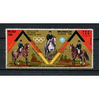 Экваториальная Гвинея - 1972 - Летние Олимпийские игры (марка с блока 19) - [Mi.133] - 1 марка. Гашеная.  (Лот 13BH)