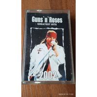 Аудиокассета Guns ,N, Roses ,, Greatest Hits ,, 2002