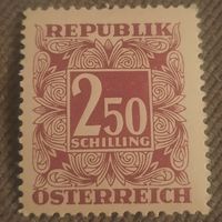 Австрия 1949. Стандарт