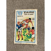 Заир 1978. Чемпионат мира по футболу Аргентина-78