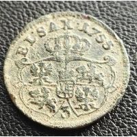 1 грош 1755 Август III ВКЛ