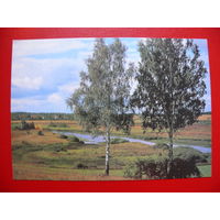 Костенко Г.(фото), Вид на реку Сороть, 1989, чистая.