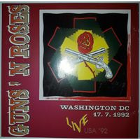 Guns 'N Roses World Tour 1992 USA 92 Washington D.C. 17.07.92