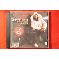 Missy Elliott – Under Construction + Bonus (2002, CD)