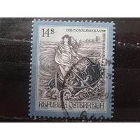 Австрия 1997 Стандарт, легенды и сказки 14 шилингов Михель-1,5 евро гаш