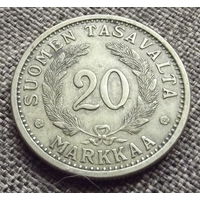 Финляндия 20 марок 1937