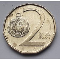 Чехия 2 кроны, 2008 (2-1-7)