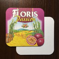 Подставка под пиво Floris Passion /Венгрия/ No 2
