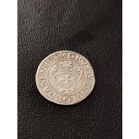 1 грош 1538 Гданьск ( Польша Сигизмунд Старый)
